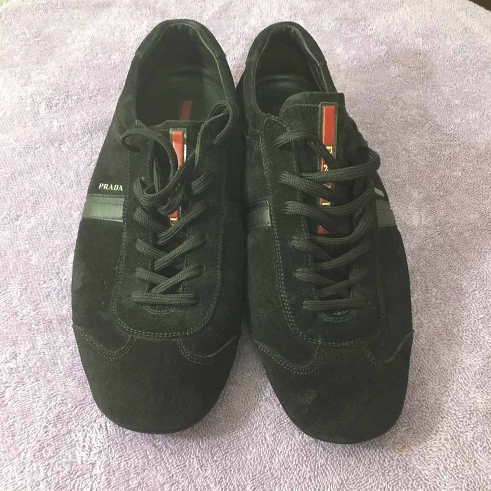 Authentic Prada men’s sneaker